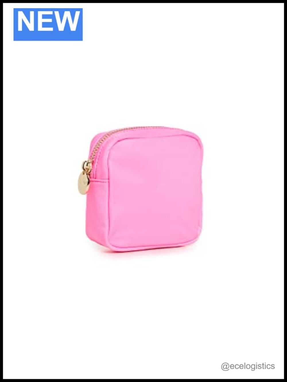 Stoney Clover Lane Classic Mini Pouch Polyester Zip Clutch
